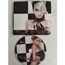 Plakperest Filiz Erten / Inat -  Türkiye Basım - 2. El CD Albüm
