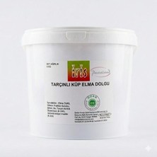 İris Iris Tarçınlı Küp Elma Dolgu 6 kg Kova (Pastacılık Dolgusu)