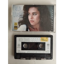 Plakperest Aylin Livaneli – Sevda Değil -  1991 Türkiye Basım Kaset Albüm-2.el