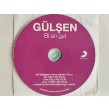 Plakperest Gülşen  / Bi An Gel - Türkiye Basım - 2. El Cd, Single , Promo