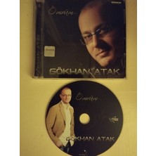 Plakperest Gökhan Atak ‎– Ömrüm - Türkiye Basım 2. El CD Albüm