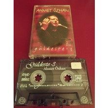 Plakperest Ahmet Özhan - Güldeste 3 - 1998 Türkiye Basım 2. El Kaset Albüm