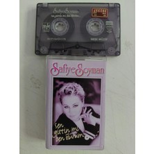 Plakperest Safiye Soyman ‎– Sen Gittin Mi Ben Ölürüm  - 1997 Türkiye Basım Kaset Albüm-2.el