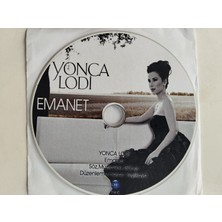 Plakperest Yonca Lodi  / Emanet - Türkiye Basım - 2. El Cd, Single , Promo