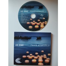 Plakperest Fahir Atakoğlu ‎– As One - Türkiye Basım 2. El CD Albüm