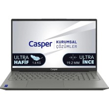  casper nirvana x750 x750.1342-be00x-g-f i5-13420h 16gb 500gb ssd 15.6" freedos notebook