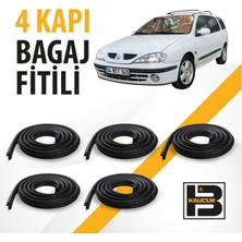 B&M Kauçuk Renault Megane 1 Station Wagon 4 Kapı + Bagaj Fitili BM04184