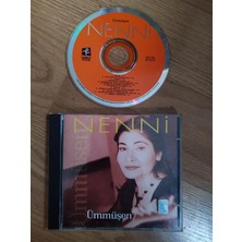 Plakperest Ümmüşen - Nenni - 1999 Türkiye Basım - Dönem Plak CD Albüm Dönem Plak