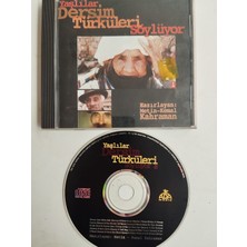 Plakperest Metin & Kemal Kahraman: Yaşlılar Dersim Türküleri Söylüyor - Türkiye Basım 2. El  CD Albüm