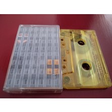 Plakperest Sezen Aksu – Sarı Odalar (Ben Seni Çok Sevdim Oğlum) - 1999 Türkiye Basım 2. El Kaset Albüm