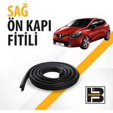 B&M Kauçuk Renault Clio 4 Hatcback Sağ Ön Kapı Fitili BM04303
