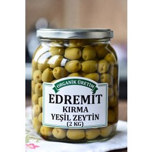 Edremit Kırma Yeşil Zeytin (2 Kg)