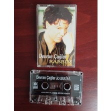 Plakperest Devran Çağlar – Rabbim  -  Almanya Basım  Nadir Kaset/ Akbaş Müzik-Dönem Plak