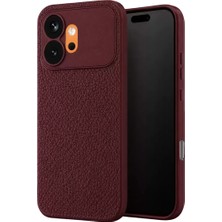 Sh Newface Huawei Honor 600 Thermax Silikon Kılıf - Bordo Najmaddin