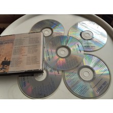 Plakperest Türk Sanat Musıkisi’nden Gül-Deste  - Türkiye Basım - 2. El 5xcd Albüm