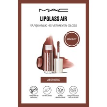 M.A.C Mini Lipglass Air Yapışkan His Bırakmayan Gloss - Aesthetic