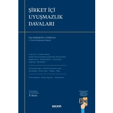 Seçkin Şirket Içi Uyuşmazlık Davaları Filiz Berberoğlu Yenipınar 3. Baskı, Mayıs 2026