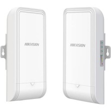  hikvision ds-3wf1000-eı-2n-p 1km 2.4ghz 300nbps 2xmbit poe bridge