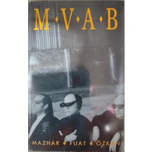 Plakperest Mfö – M.v.a.b. - 1995 Türkiye Basım 2. El Kaset Albüm