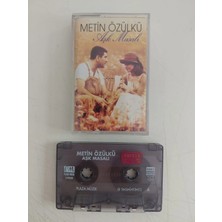 Plakperest Metin Özülkü – Aşk Masalı - 1996 Türkiye Basım  Kaset Albüm-2.el
