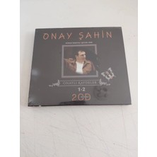 Plakperest Onay Şahin – Onaylı Kaydeler 1-2 -  2018  Türkiye  Basım  2xcd Box Set /açılmamış Ambalajında