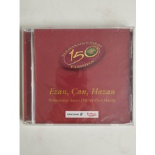 Plakperest Ali Kocatepe - Ezan,çan,hazan( Dolmabahçe Sarayı 150.YIL Özel Müziği ) - Açılmamış Ambalajlı CD