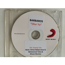 Plakperest Barbaros / Olur Ya -  Türkiye Basım - 2. El Cd, Single, Promo