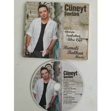 Plakperest Cüneyt Şentürk - Rumeli Balkan Music  - Türkiye Basım - 2. El CD Albüm