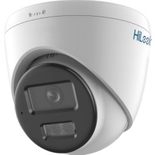  hilook ıpc-t229ha-luf-sl 2mp 2.8mm colorvu çift yönlü sesli ıp dome güvenlik kamerası