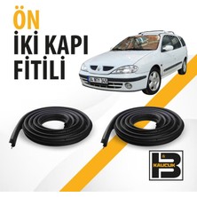 B&M Kauçuk Renault Megane 1 Station Wagon Ön Iki Kapı Fitili BM04189