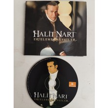 Plakperest Halit Nart / Erteleme Sevgiler  –    Türkiye Basım  2. El CD  Albüm