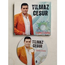 Plakperest Yılmaz Cesur / Istanbul Istanbul -  Türkiye Basım 2. El CD Albüm - Ithaflı Imzalı