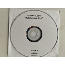 Plakperest Ferhat Göçer / Kalp Kırılsada Sever - Türkiye Basım - 2. El Cd, Single , Promo, Video Klip