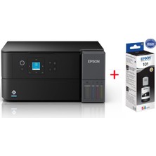 Epson Ecotank L4360 Wi-Fi + Tarayıcı + Fotokopi Renkli Çok Fonksiyonlu Tanklı Yazıcı C11CL41411