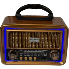  everton rt-683  bluetooth usb-micro sd nostaljik radyo