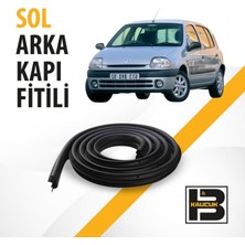 B&M Kauçuk Renault Clio 2 Sol Arka Kapı Fitili BM04333