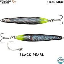 Savage Gear Surf Seeker 11CM 40GR Kaşık Yem Black Pearl