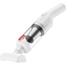  umie els26 beyaz 100w kablosuz fırçasız motor type-c ev - el süpürgesi 6000mah şarjlı 16000pa emiş