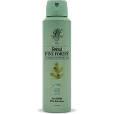  rebul pine forest 150ml bay deodorant