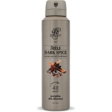  rebul dark spice 150ml bay deodorant