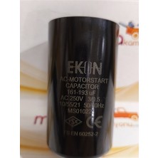 Ekon Ac - Motor Start Capacitor, 161-193 Mfd, Ac 250V 3/0.5