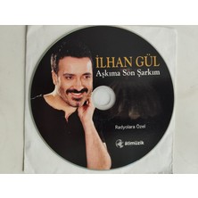 Plakperest Ilhan Gül / Aşkıma Son Şarkım - Türkiye Basım - 2. El Cd, Single , Promo