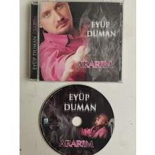 Plakperest Eyüp Duman  / Ararım -  Türkiye Basım - 2. El CD Albüm