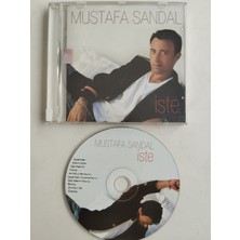 Plakperest Mustafa Sandal – Iste -  2012 Türkiye Basım 2. El  CD Albüm