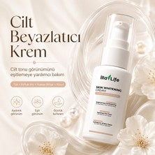 İlla Life Illa Life Cilt Beyazlatıcı Krem Koltuk Altı Dış Genital Bölge Diz Dirsek ve Tüm Vücut Ton Eşitleyici Bakım Kremi 50 ml