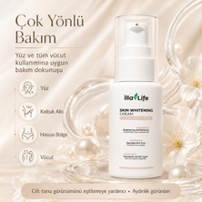 İlla Life Güzel Kokulu Dış Genital Bölge Beyazlatıcı Krem Koku Giderici Alpha Arbutin Kolajen Whitening 50ml