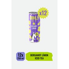 ODDLY Yeni Bergamot & Limon Ice Tea 250 ml 12 Li
