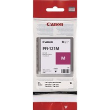  canon pfı-121  m magenta kırmızı plotter kartuş