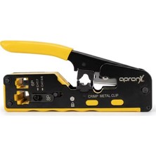  apronx apx-cr45 rj45 çakma pensesi 4p-6p-8p