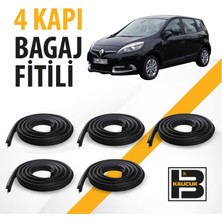 B&M Kauçuk Renault Scenic 4 Kapı + Bagaj Fitili BM04359